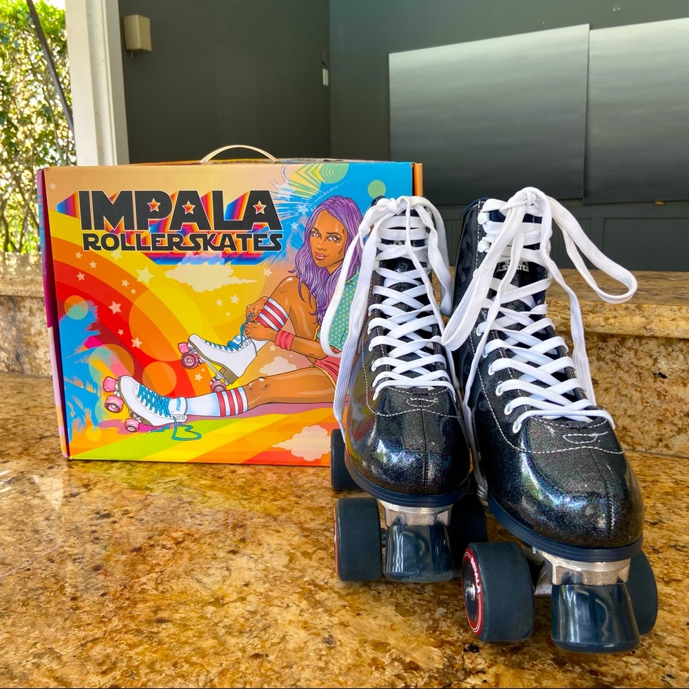 Midnight Impala Rollerskates